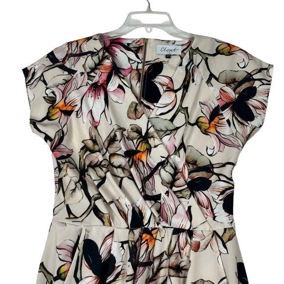 Closet (London) Women's Dress Size 6 Like New Condition - Picture 2 of 10